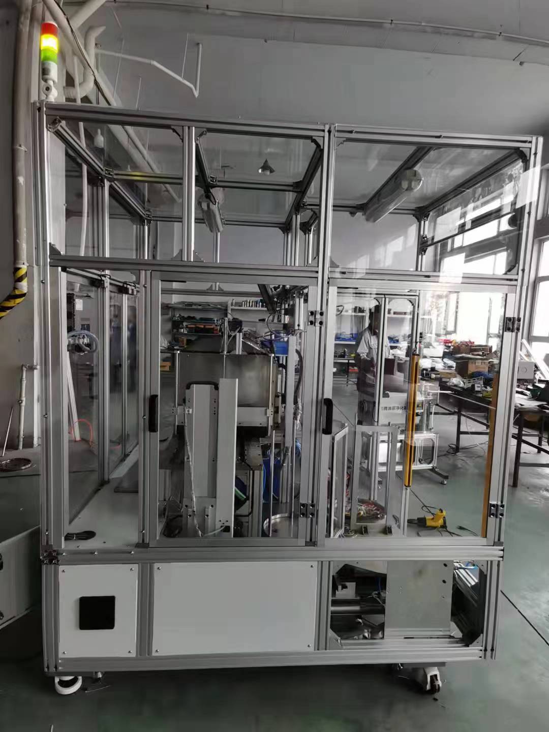 青岛英瑞铂通止规检测设备：精工智造，精准检测